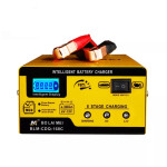Charger for gel batteries 6-200 Ah, 6-12V, 15A